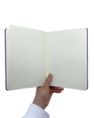 Victorias Sert Kapaklı Noktalı Bloknot No:12 - 2