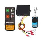 12 VOLT VİNÇ UZAKTAN KUMANDA SETİ ( 2 KUMANDALI ) - 2