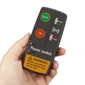 12 VOLT VİNÇ UZAKTAN KUMANDA SETİ ( 2 KUMANDALI ) - 3