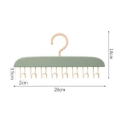 KANCALI VE YAPIŞKANLI  DOLAP ASKISI - 4