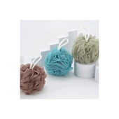 Banyo Lifi Yumuşak Top Lif Naturel Ponpon Banyo Lifi 35 Gr Yumuşak Banyo Lifi - 3