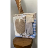 Gelin Damat Hamam Banyo 5'Li Set - 1
