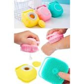 Duş Jeli Hazneli Banyo Masaj Kesesi - 3