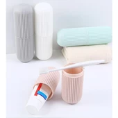 Diş Fırçası Macunu Seyahat Kutusu - 1