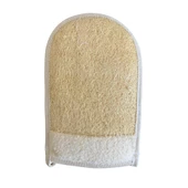 Doğal Kabak Lifi El Geçmeli Sırt Ve Vücut Kesesi 15 X 22 - 1