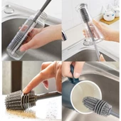 Biberon Vazo Kavanoz Termos Temizleme Fırçası - 4