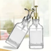 Cam Sıvı Sabunluk Losyonluk Krom - 1