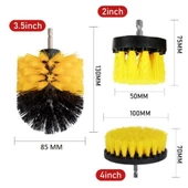 Matkap Ucuna Takılan 3'lü Fırça  Temizlik Seti thumbnail 3