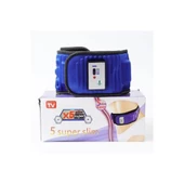 Super Slim 5 motorlu Titreşimli Masaj Kemeri Göbek Eritme Aleti - 3