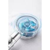 Duş Başlığı Turbo Pervaneli Serinletici Tasarım - 2