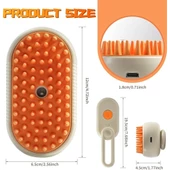 Kedi Köpek Buharlı Pet Tarağı - 4