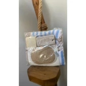 Gelin Damat Hamam Banyo 5'Li Set - 2