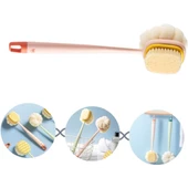 Çift Taraflı Banyo Duş Fırçası - 4