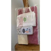 Gelin Damat Hamam Banyo 4'Lü Set - 3