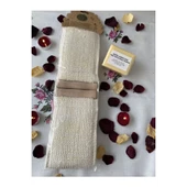 Uzun Sırt Kabak Lifi Ve Keçi Sütlü Doğal Sabun Lifli - 4