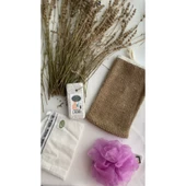 Doğal 4'Lü Banyo Hamam Seti - 4