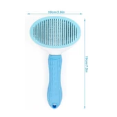 Otomatik Temizlenen Evcil Hayvan Tarağı Mavi - 2