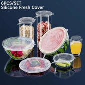 Taze Tutan Silikon Kapak Seti - 3