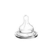 Baby Time Silikon Geniş Ağız Biberon Emziği N.3 - 1