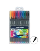Pensan Fineliner 10lu Set 0.4 mm - 1
