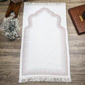 Seccade Zümra Krem  65x115 cm - 430 gr - 1