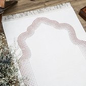 Seccade Zümra Krem  65x115 cm - 430 gr - 2
