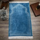 Seccade Zümra Turkuaz 65x115 cm - 430 gr - 1