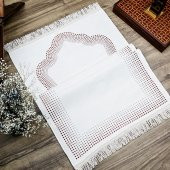Seccade Zümra Krem  65x115 cm - 430 gr - 3