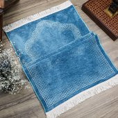 Seccade Zümra Turkuaz 65x115 cm - 430 gr - 3
