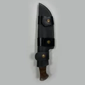 YekOutdoor El Yapımı Deri Kılıflı Kamp Bıçağı - 4