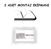 Xiaomi REDMİ NOTE 8 - TİKNAL - Nano Ekran Koruyucu Ultra İNCE Esnek MAT Şeffaf - 3