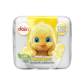 Dalin Bebek Sabunu Bıcı Bıcı 3 lü Avantaj Paket 3 x 75 g - 1