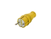 Ne-Ad 16A Kauçuk Topraklı Fiş Sarı - 1