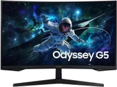 Samsung Odyssey G5 G55C LS32CG552EUXUF 32" 1 ms 2K Curved 165 Hz Oyuncu Monitörü - Teşhir - 1