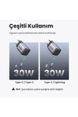 Ugreen Nexode 30 W Type-C Şarj Adaptörü - 2