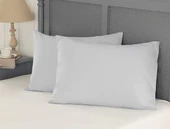 NİVEMESHOME GRİ YASTIK KILIFI - 1