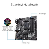 Asus Prime B550M-K DDR4 4600mhz (OC) M.2 AM4 mATX Anakart - 9