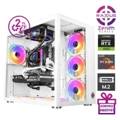 RaXius Zenith Z2 R7 4060-57X01 Ryzen7 5700X 16GB 512SSD RTX4060 FreeDOS Gaming Masaüstü Bilgisayar - 2