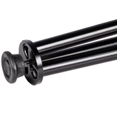 4 Adet Çeşme Metal Ahşap ve Kütük Sehpa Ayağı 60 cm - 2