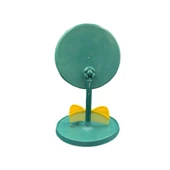 Carelly CR-0879 Ayaklı Masa Aynası + Tarak-Yeşil - 2