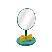 Carelly CR-0879 Ayaklı Masa Aynası + Tarak-Yeşil - 1