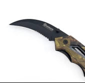 Böker Karambit Outdoor Çakı - Yeşil - 4