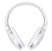 Baseus D02 Pro Beyaz NGTD010302 Kulak Üstü Bluetooth Kulaklık (40mm Full Range Audio Unit) - 1