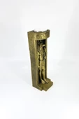 Antik Mısır Anubis Mumluk - 4