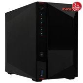 ASUSTOR AS5402T-16GB CELERON N5105-16GB RAM-2-diskli Nas Sunucu (Disksiz) thumbnail 3