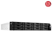ASUSTOR AS6512RD-32GB ATOM QC C3538-32GB RAM-12-diskli RACK NAS SUNUCU - 5