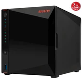 ASUSTOR AS5404T-16GB CELERON N5105-16GB RAM-2-diskli Nas Sunucu (Disksiz) - 5