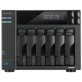 ASUSTOR AS6706T-16GB CELERON QC- 16GB RAM- 6-diskli Nas Server (Disksiz) thumbnail 1