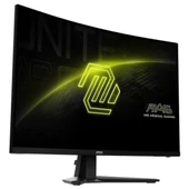 MSI 31.5" VA MAG 32C6 1MS 180HZ HDMI-DP KAVISLI GAMING MONİTÖR 2560X1440 thumbnail 2