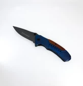 Browning Kahverengi - Lacivert Katlanır Çakı thumbnail 1